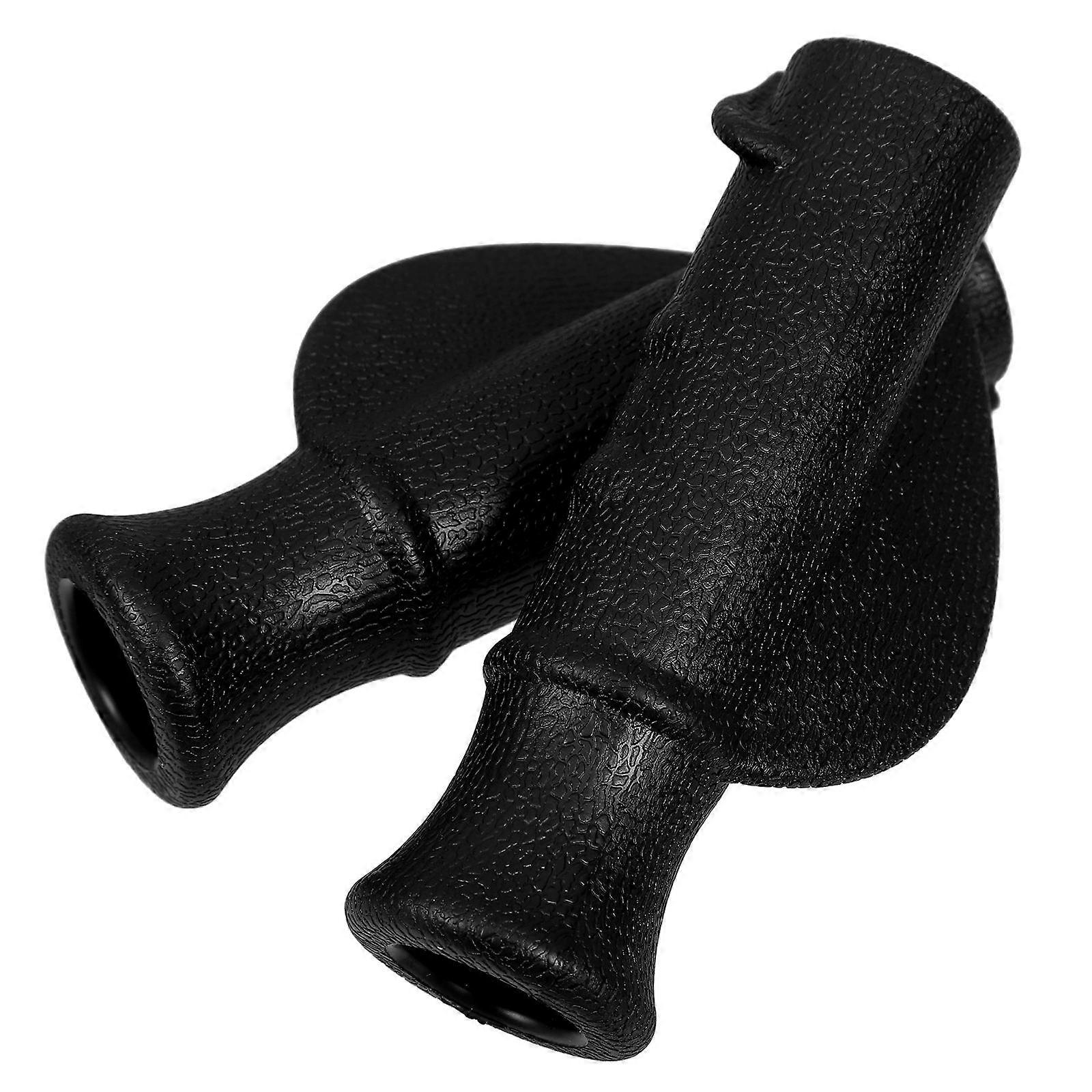 Ergonomic Wheelchair Handle Grips Non Slip Mobility Covers for Elderly, Disabled, and Injured Users Universal Fit for Walkers, Scooters, and
