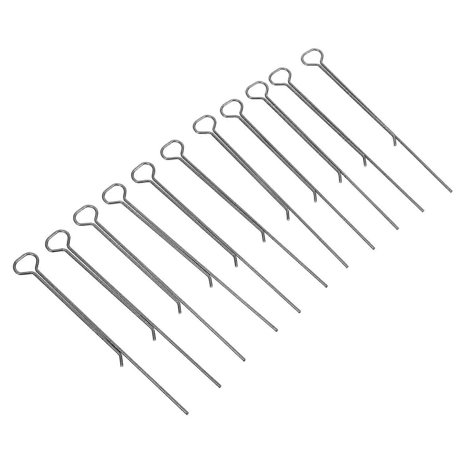 10pcs Candle Making Accessories Including Wick Holder Clips and Centering Tools for DIY Projects