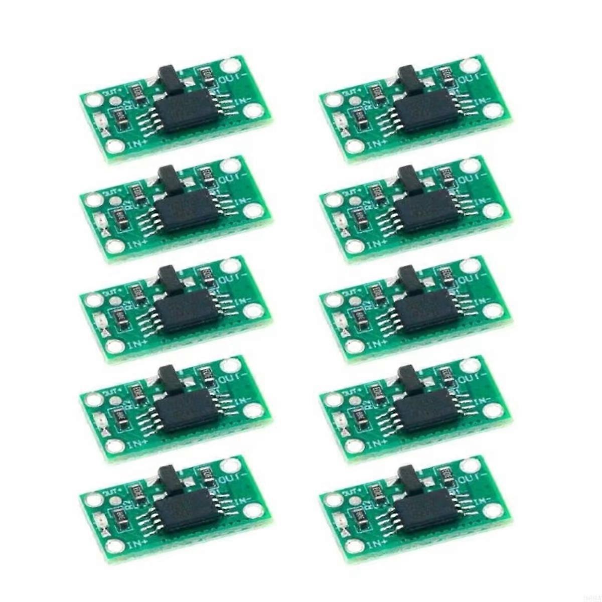 10Pcs Anti-Reverse Protector Anti-Reverse Module for Safe Charging for Preventing Reverse Polarity in Electronic Devices