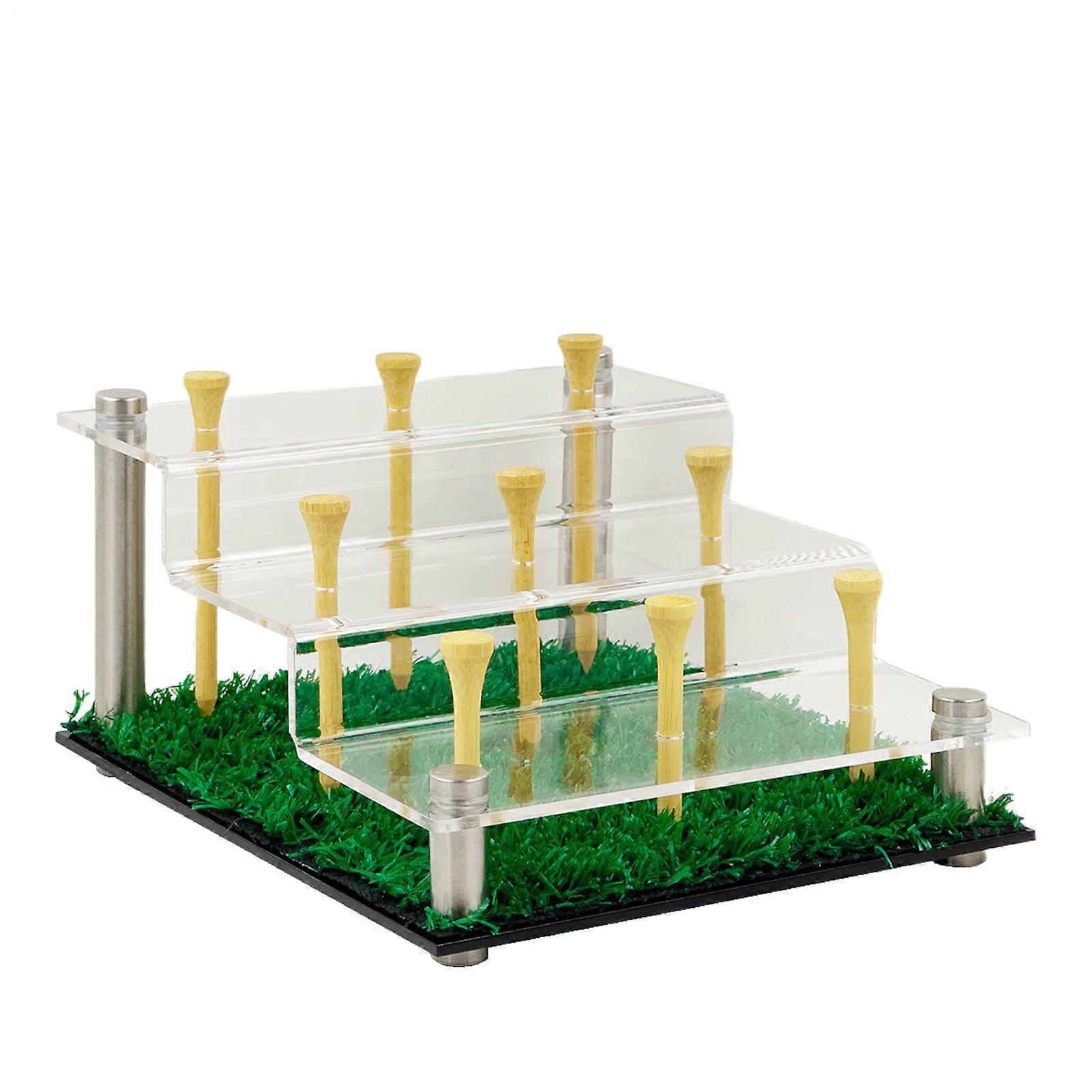 Golf Ball Display Case for Collectors, MultiSport Storage Organizer for Golf, Softball, Tennis