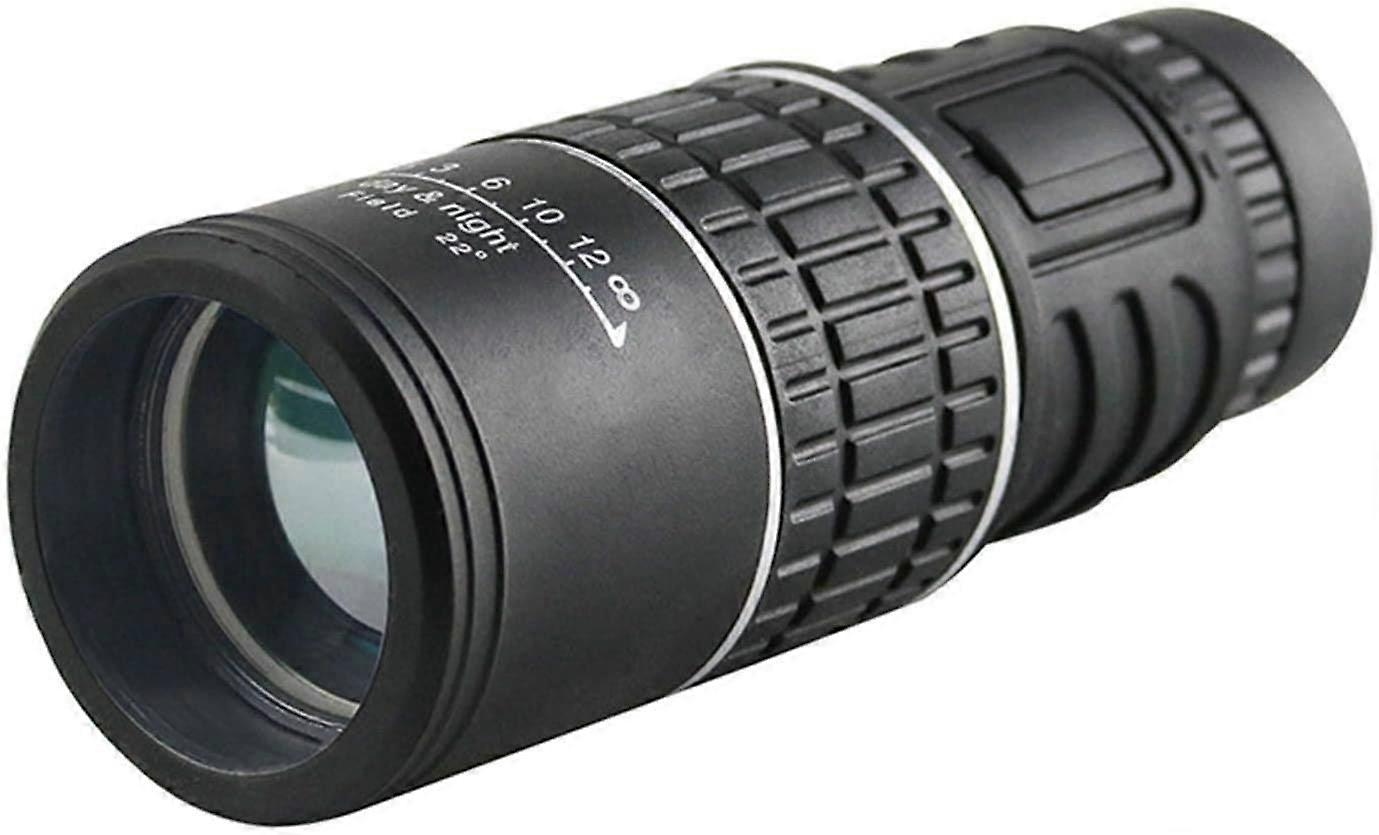 Portable Monocular, 30 x 52, Full Optical Prism, Dual Focus, Waterproof for Bird Watching, Hunting