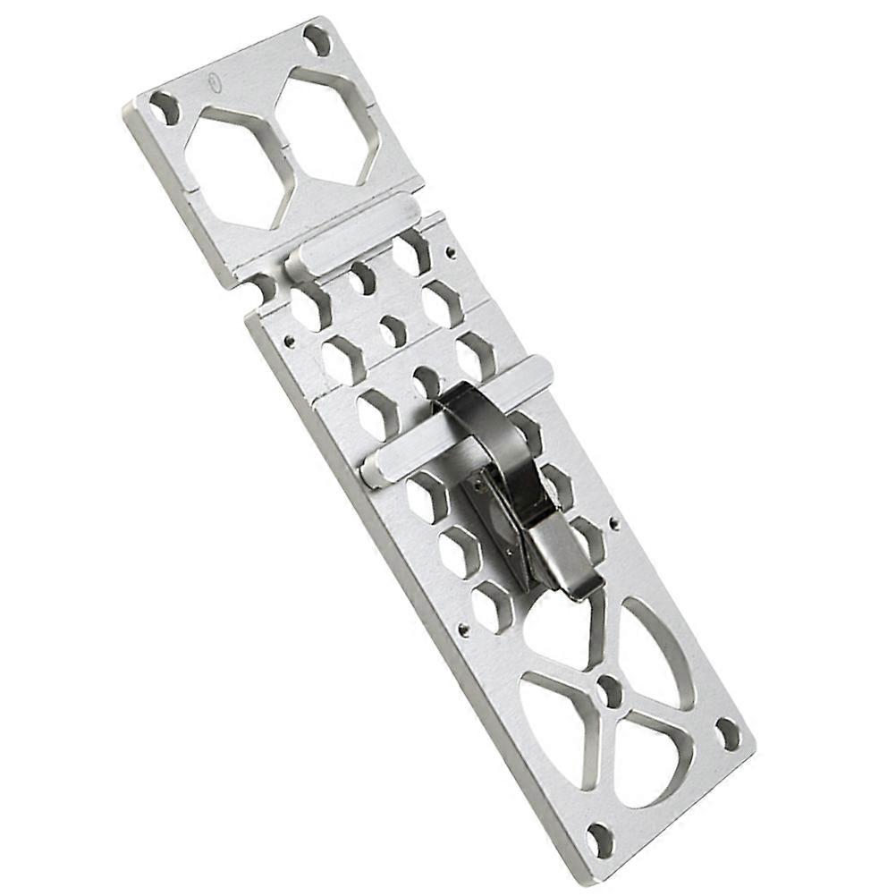 Angle Guide Rail Rectangular Circular Saw Guide For Construction Sites And Woodworking 1Pcs Silver Stainless Steel Aluminum Alloy