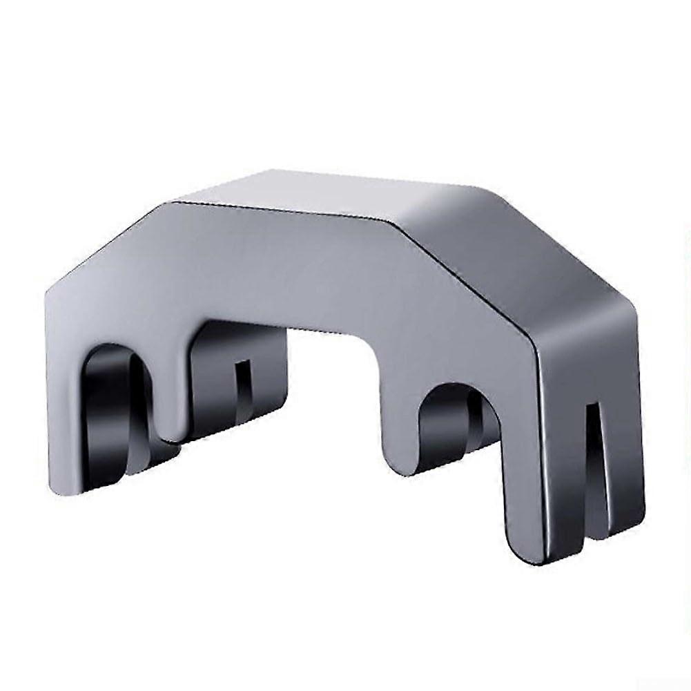 Professional Metal Violin Mute Black for Effective Sound Suppression Compatible with 4/4 and 3/4 Violins