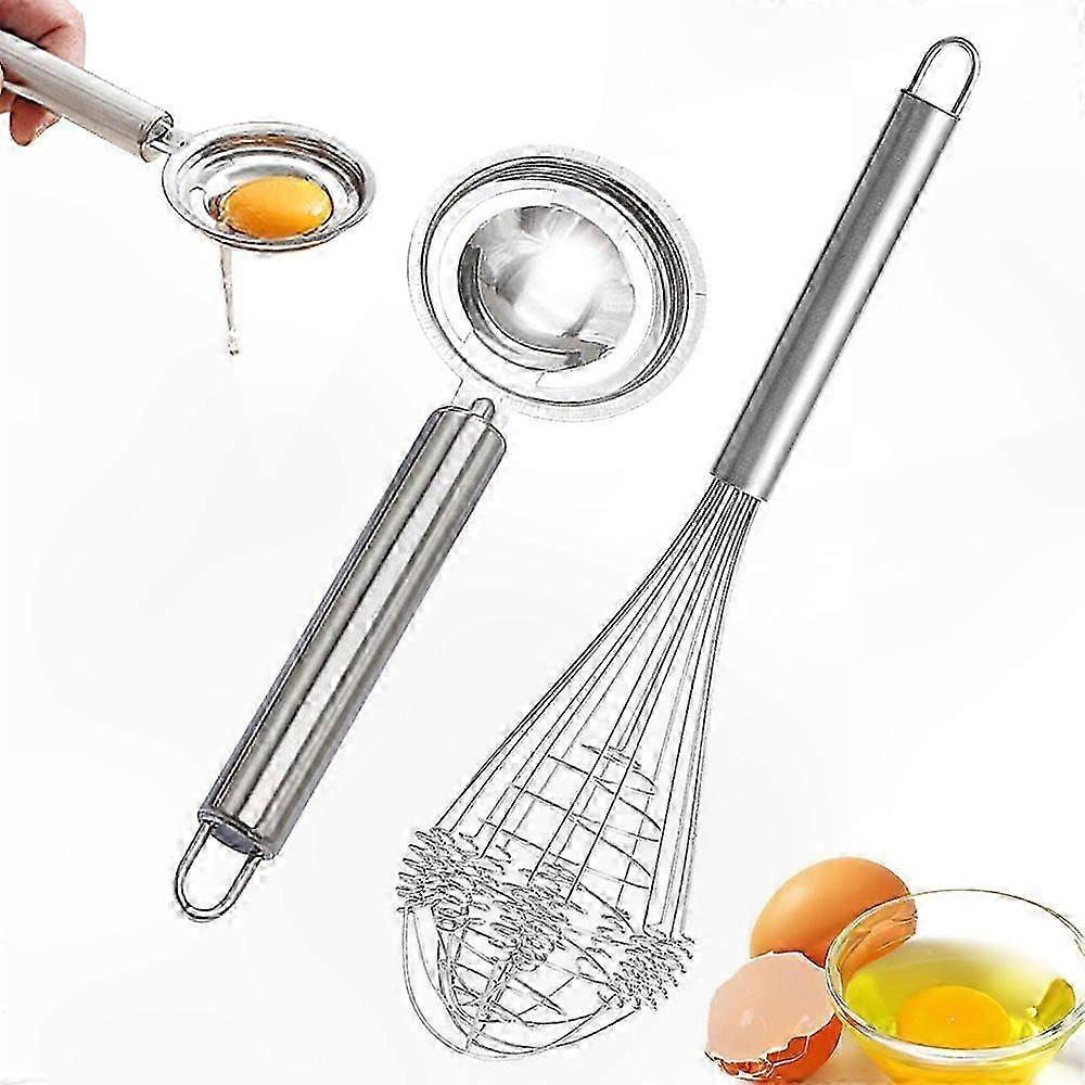 Stainless Steel Spiral Whisk for Efficient Blending and Mixing