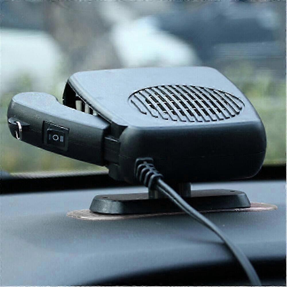 Bilkøling og varmeventilator Forrude defroster 12V200w indbygget varmeventilator