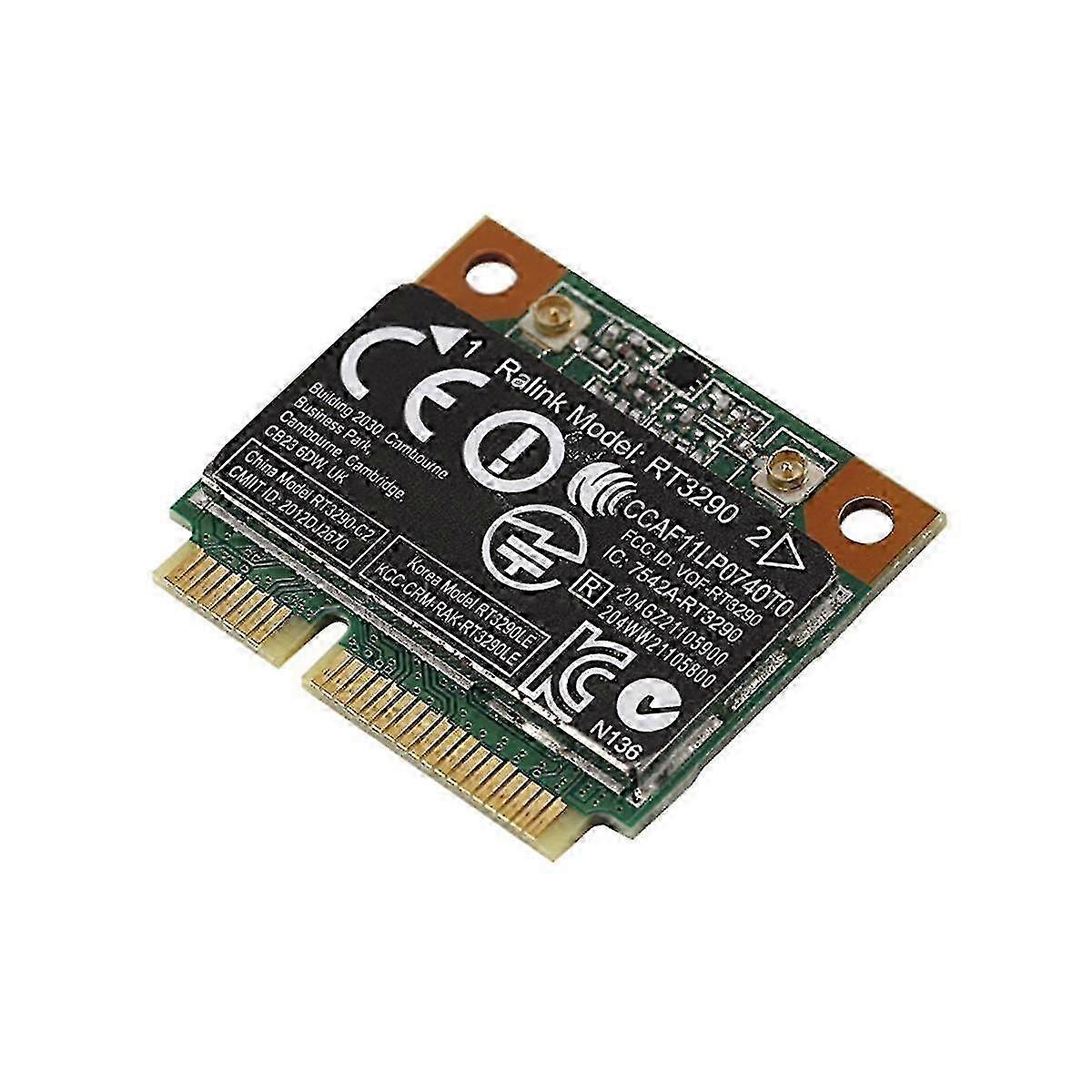 RT3290 WiFi Card with Bluetooth Compatibility for Pavilion G7-2000 Computers, Fast 150Mbps Network Connection and 802.11b/g Standard Compliance
