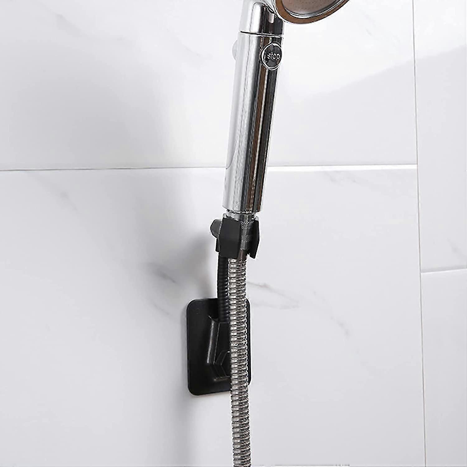 1 Pack Drill Free Shower Rack Wall Mount Suction Cup Shower Rack