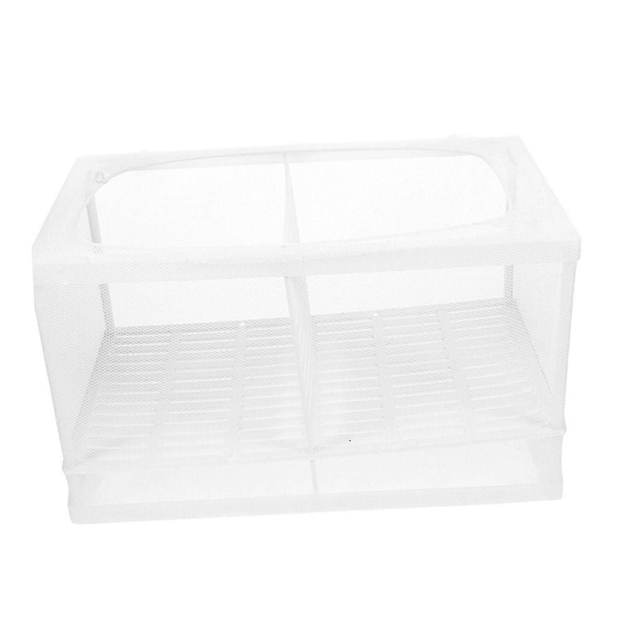 Breeding Tank Aquarium Separation Net Nylon Plastic For Nursery Fish