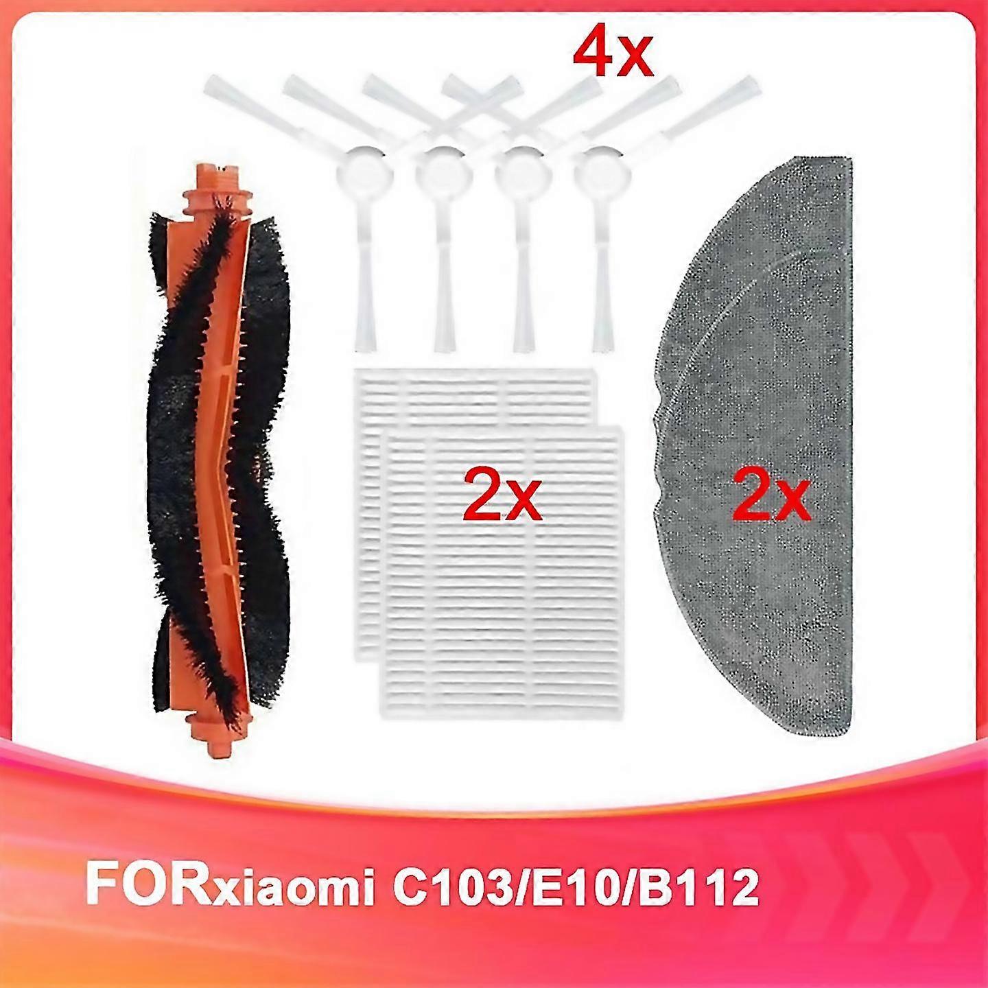 For for xiaomi c103e10b112 3c enhanced version accessories for sweeping and mopping robot side brush