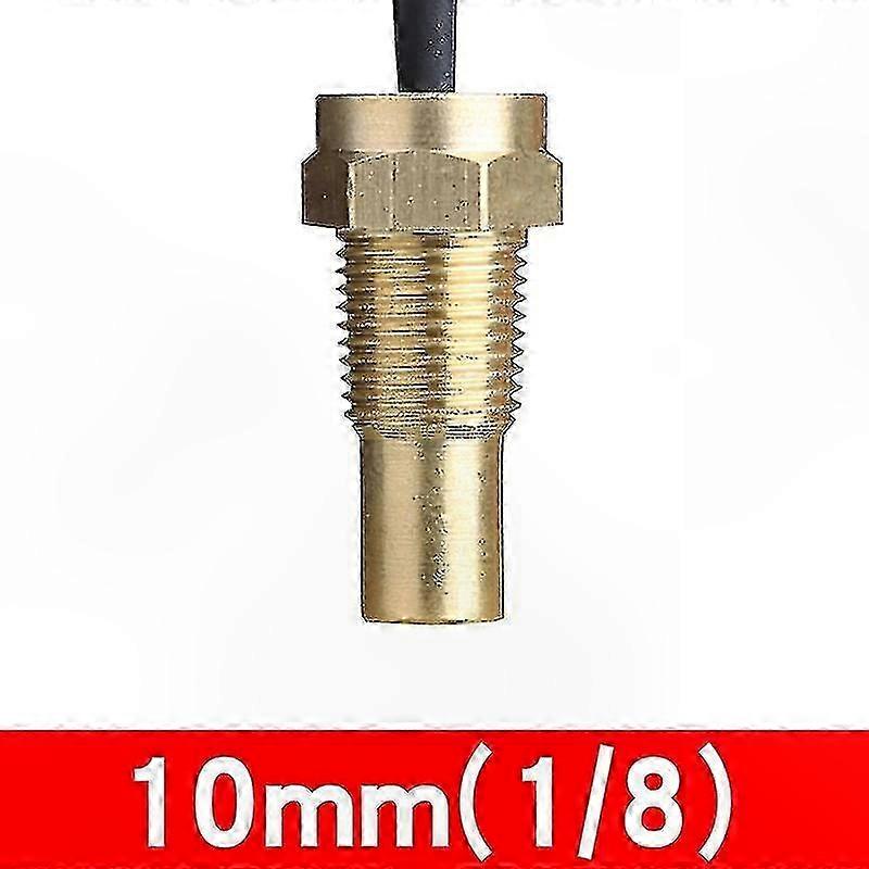 Universal 12V/24V Water Temp Sensor for Automotive Gauges, 50k Ohm, Multiple Thread Sizes