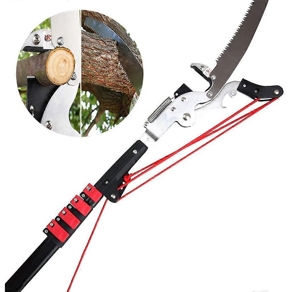 Professional Telescopic Tree Pruner, Pole Saw, Extendable Branch Saw, 5.4m