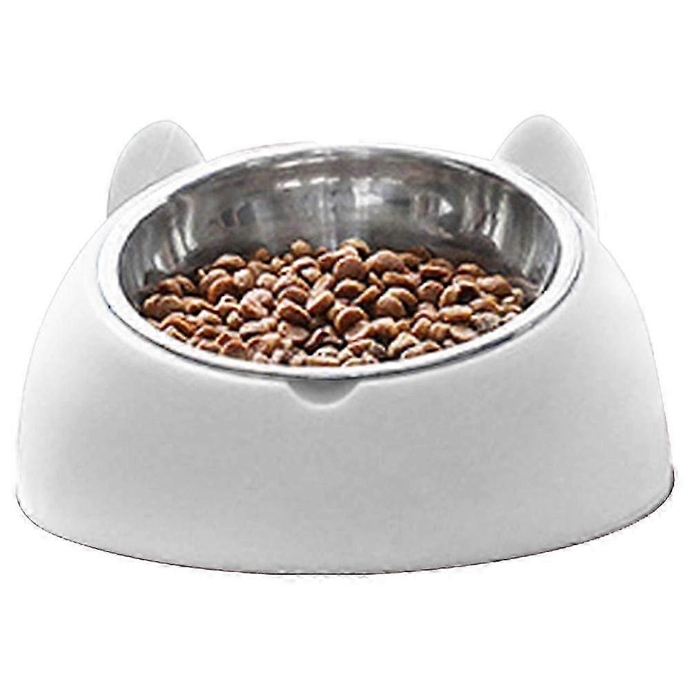 Double Pet Bowl Set with Food & Water Bowls - Includes Removable Water Dispenser Bottle for Convenient Feeding