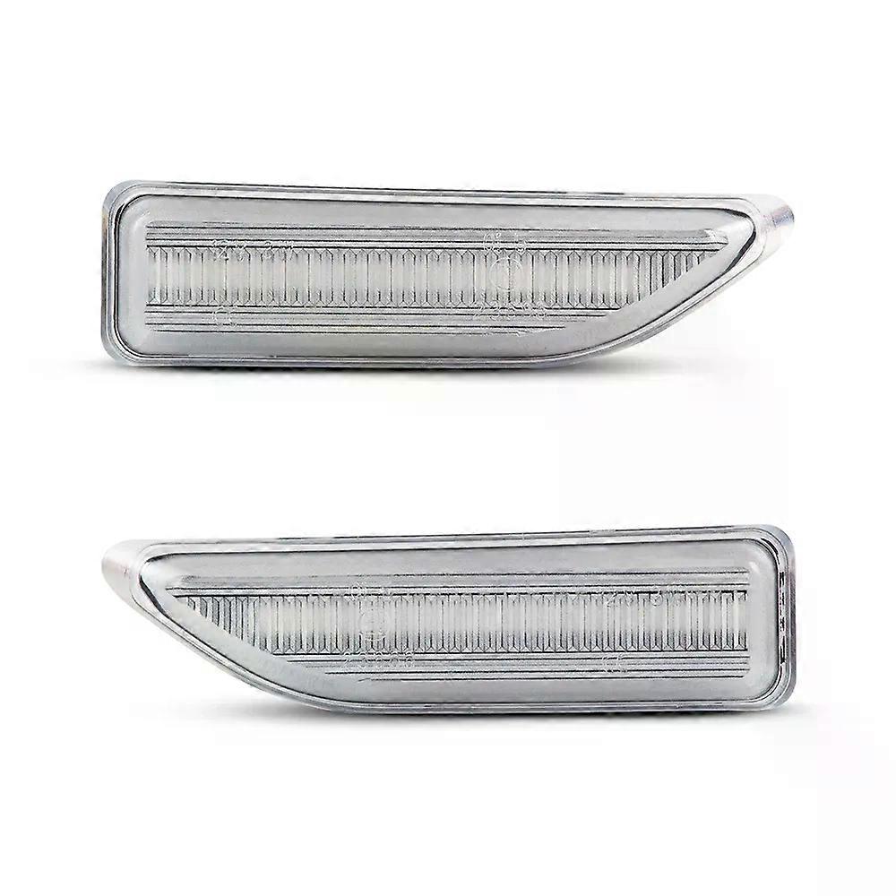 2pcs LED Dynamic Side Marker Turn Signal Light Sequential Blinker Light For 2017-2020 Mini Cooper Countryman F60