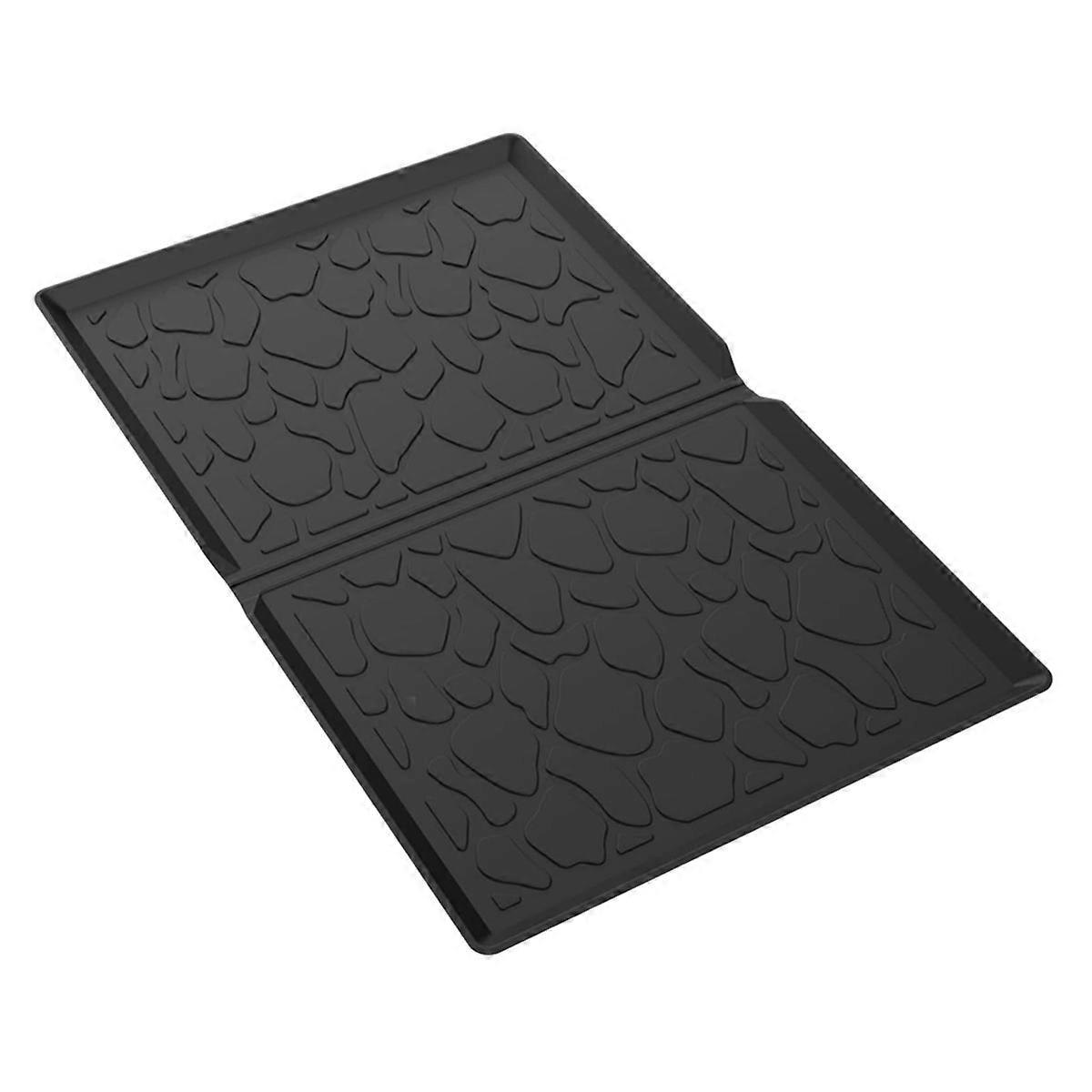 Silicone Mat for Wagon ,Luxe Accessories for Stroller to Protect Wagon From Sand, Dirt
