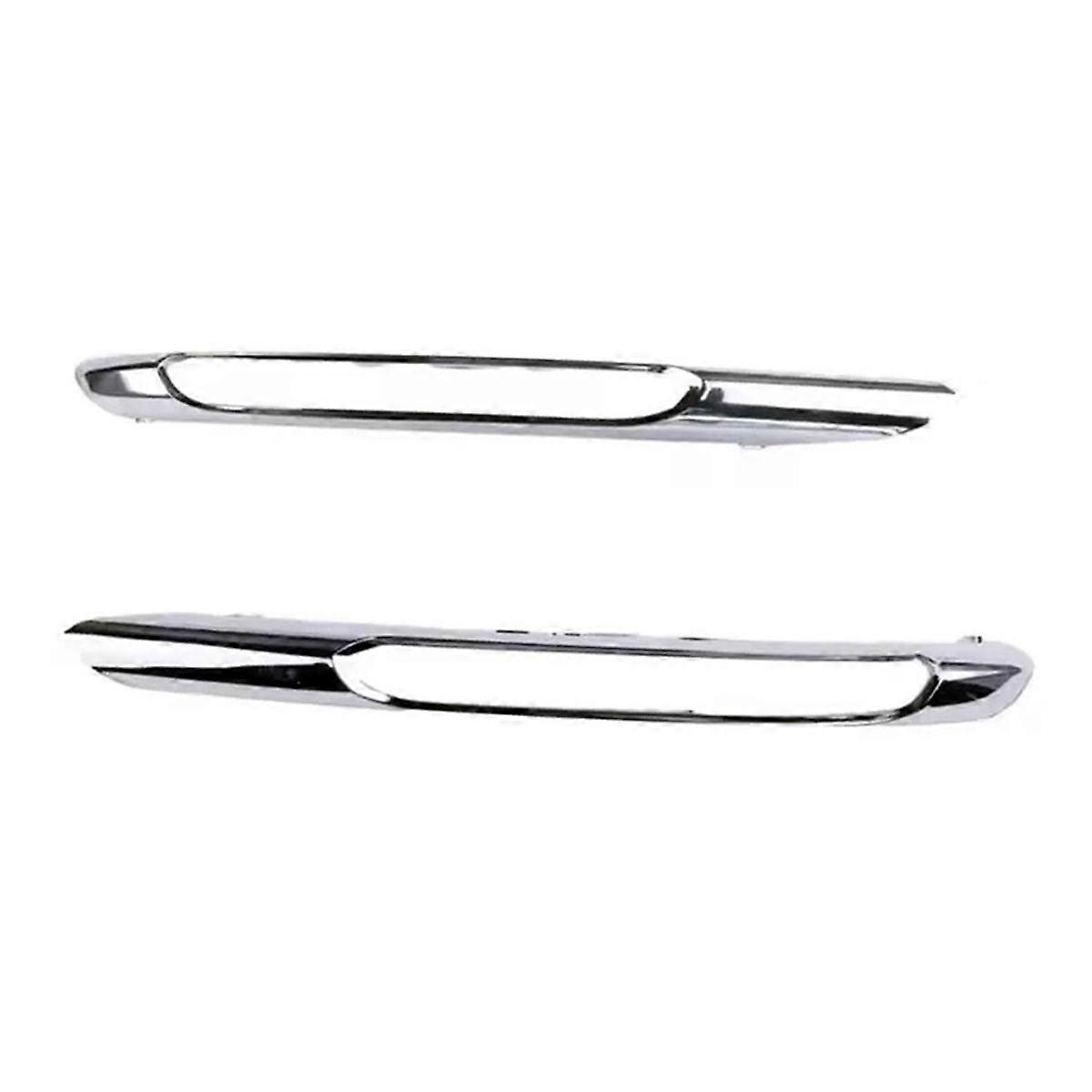 Front Bumper Side Fog Light Grille Trim Chrome 2468850474 2468850574 for W246 B180 11-14