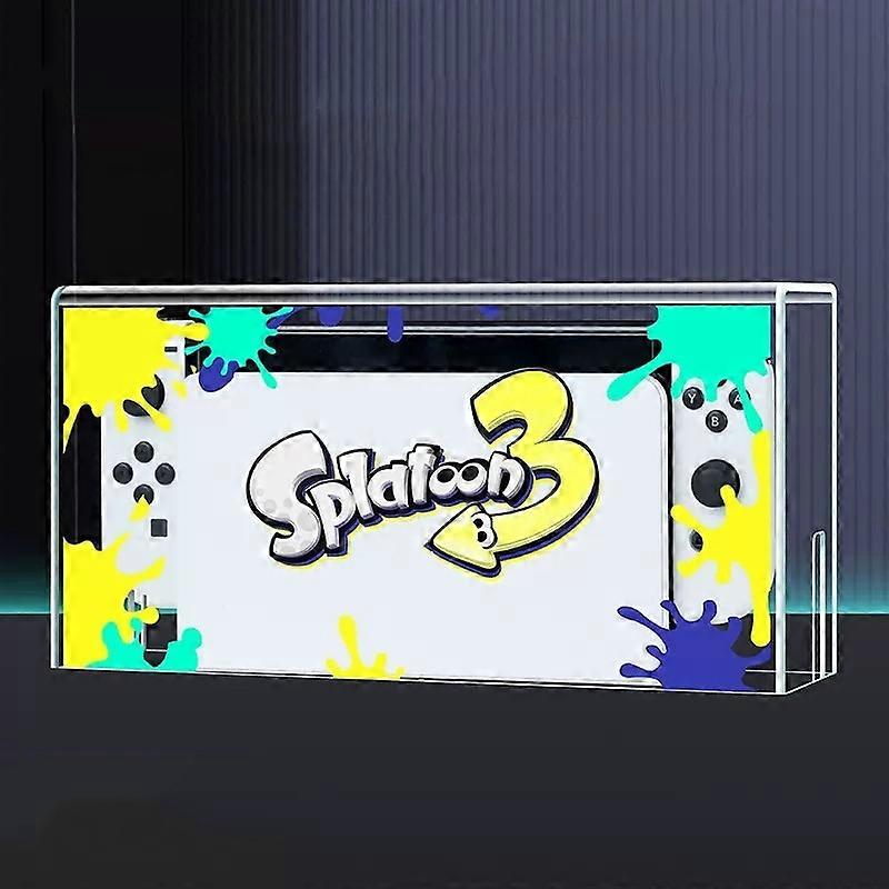 035 for Nintendo Switch/Oled Host Cover, Spec: Jet Warrior Jet Warrior