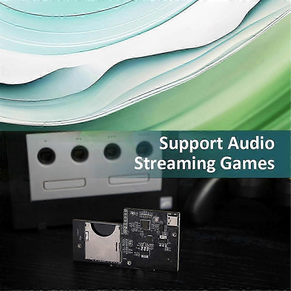 For CUBEODE V1.2 Optical Drive Emulator for Loder SD2SP2 Replace for All Version Game Console