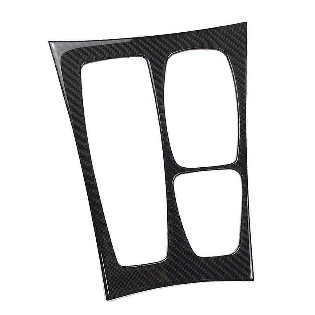 Control Panel Covers for Manual Transmission with Carbon Fibre Decor Trim SelfAdhesive