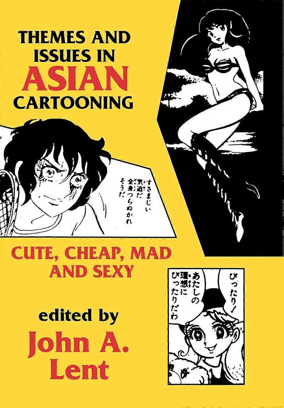 Themes Issues In Asian Cartooning by John A. Lent Paperback Book