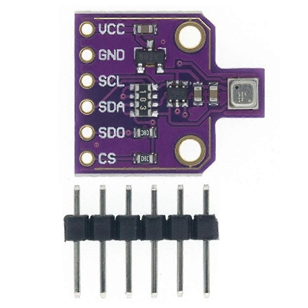 Modulo digitale di temperatura, umidità, pressione, BME680 per lo sviluppo CJMCU-680 - Modulo sensore ad alta quota