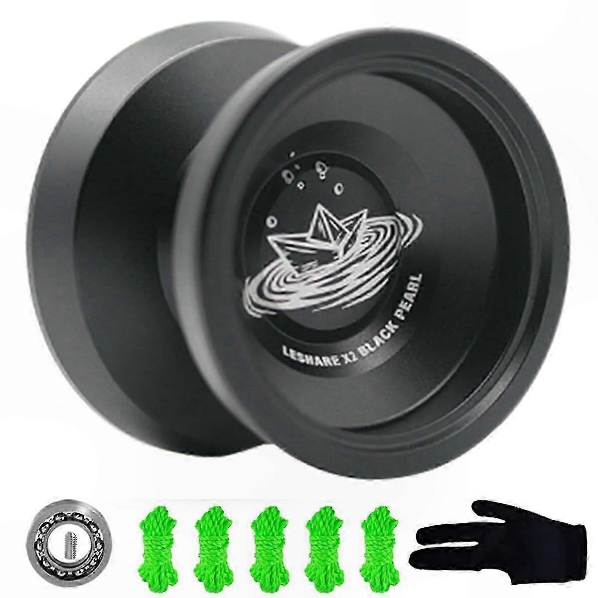 Entry-Level Aluminum Alloy Yo-Yo Toy for Beginners