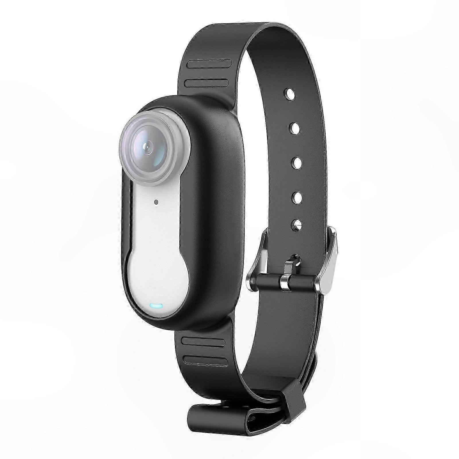 Versatile Adjustable Strap for 360 GO 3 3S Cameras with Secure Mounting Functionality in Multiple Scenarios