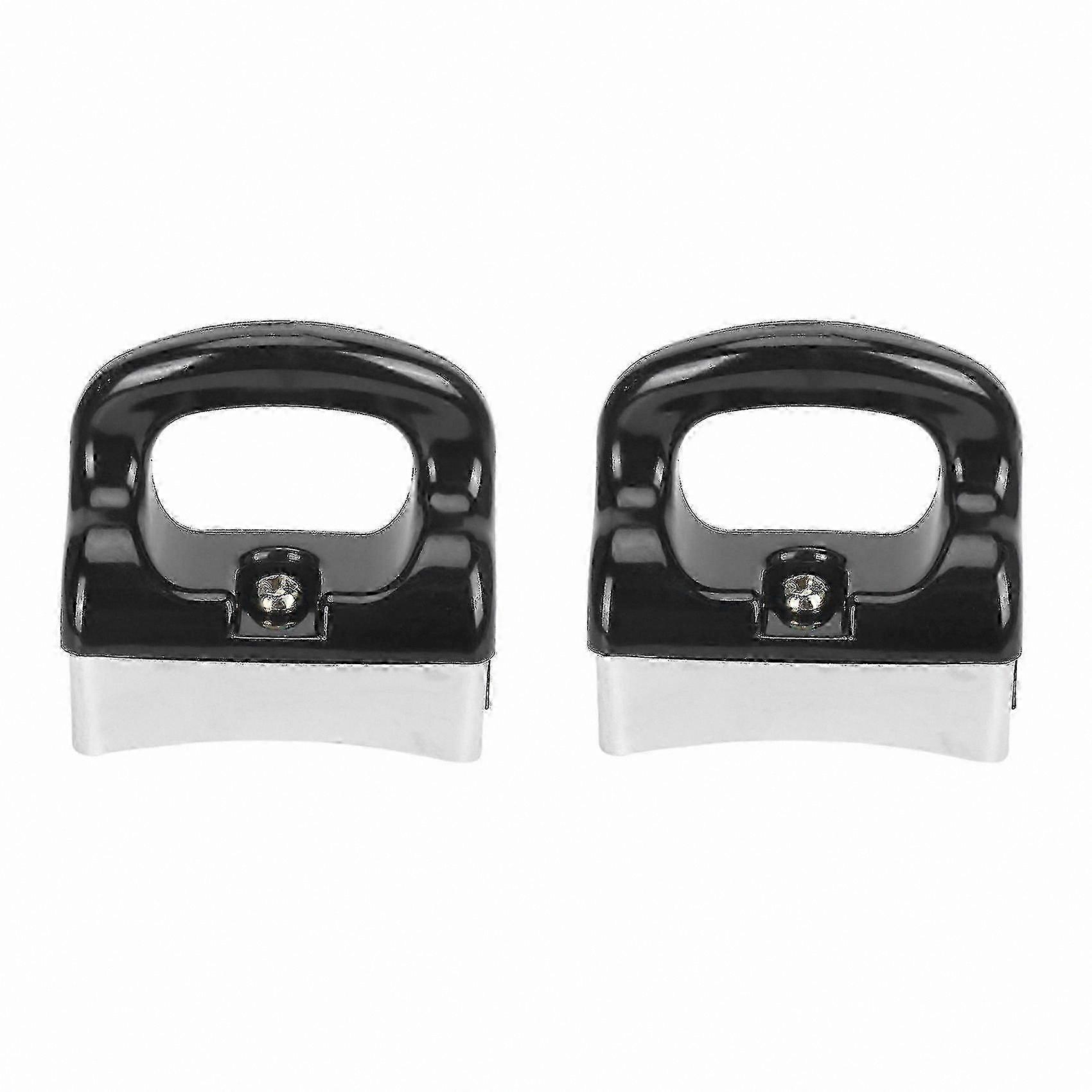 Black Silver Bakelite Handle for Frying Pan, Saucepan, Cookware Replacement Parts