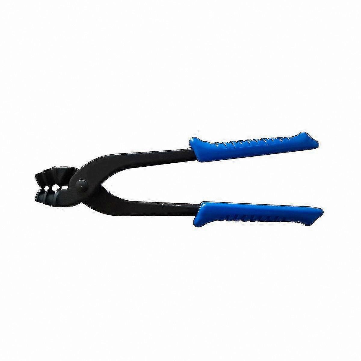 Pliers for Bending Brake Lines and Tubing with Vinyl Handles for Enhanced Grip and Precision