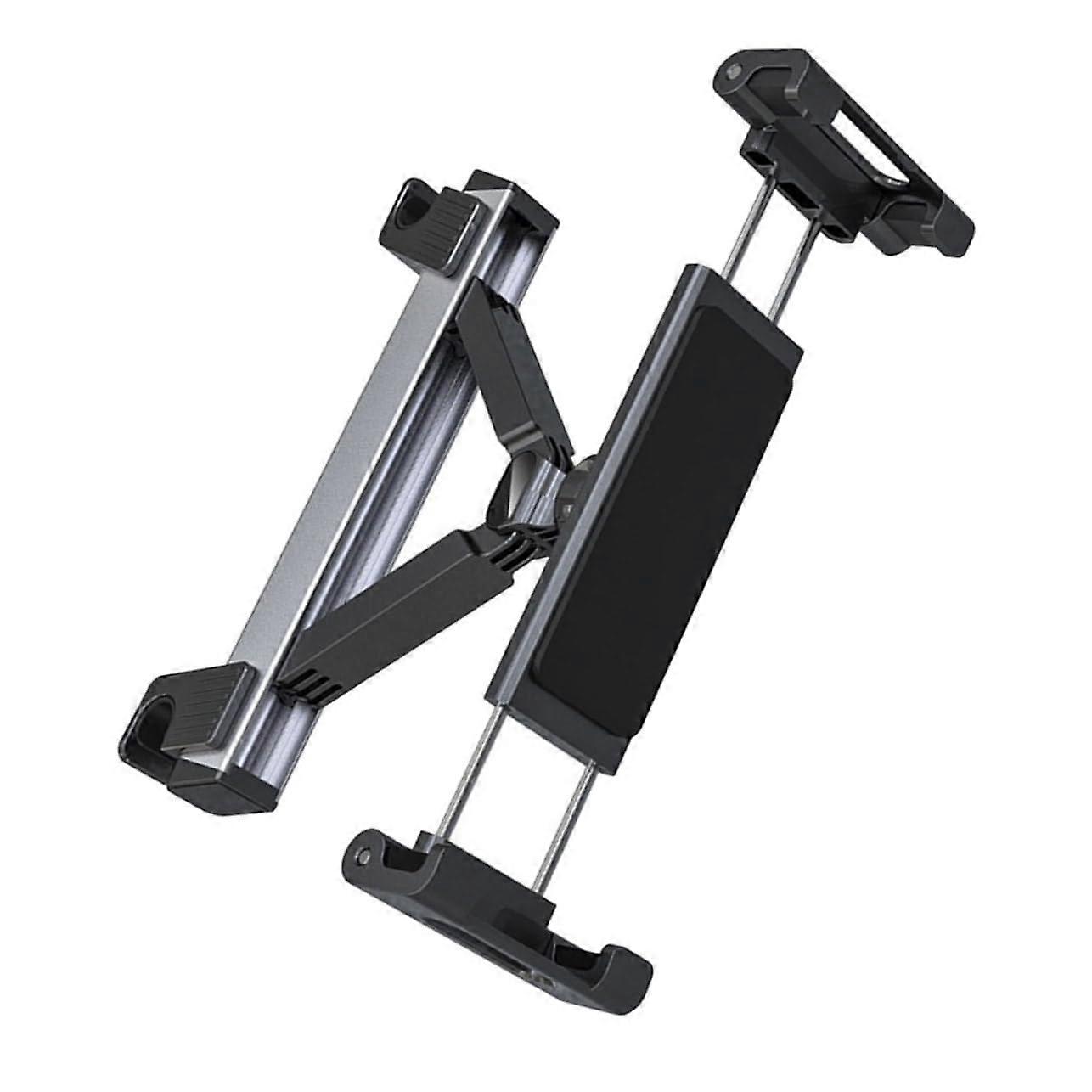 Headrest Tablet Holder for Car - Adjustable Rotatable Phone Mount for 7-12 Inch Tablets and Phones, Stylish Design