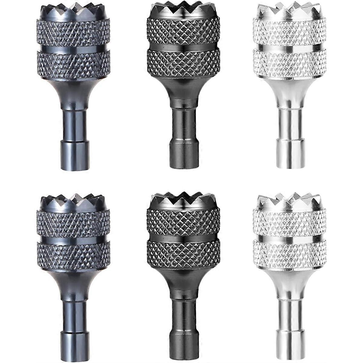 6pc Mini Drone Controller Thumb Sticks Drone Joystick Replacement for Mini 3 Pro RC Smart Controller