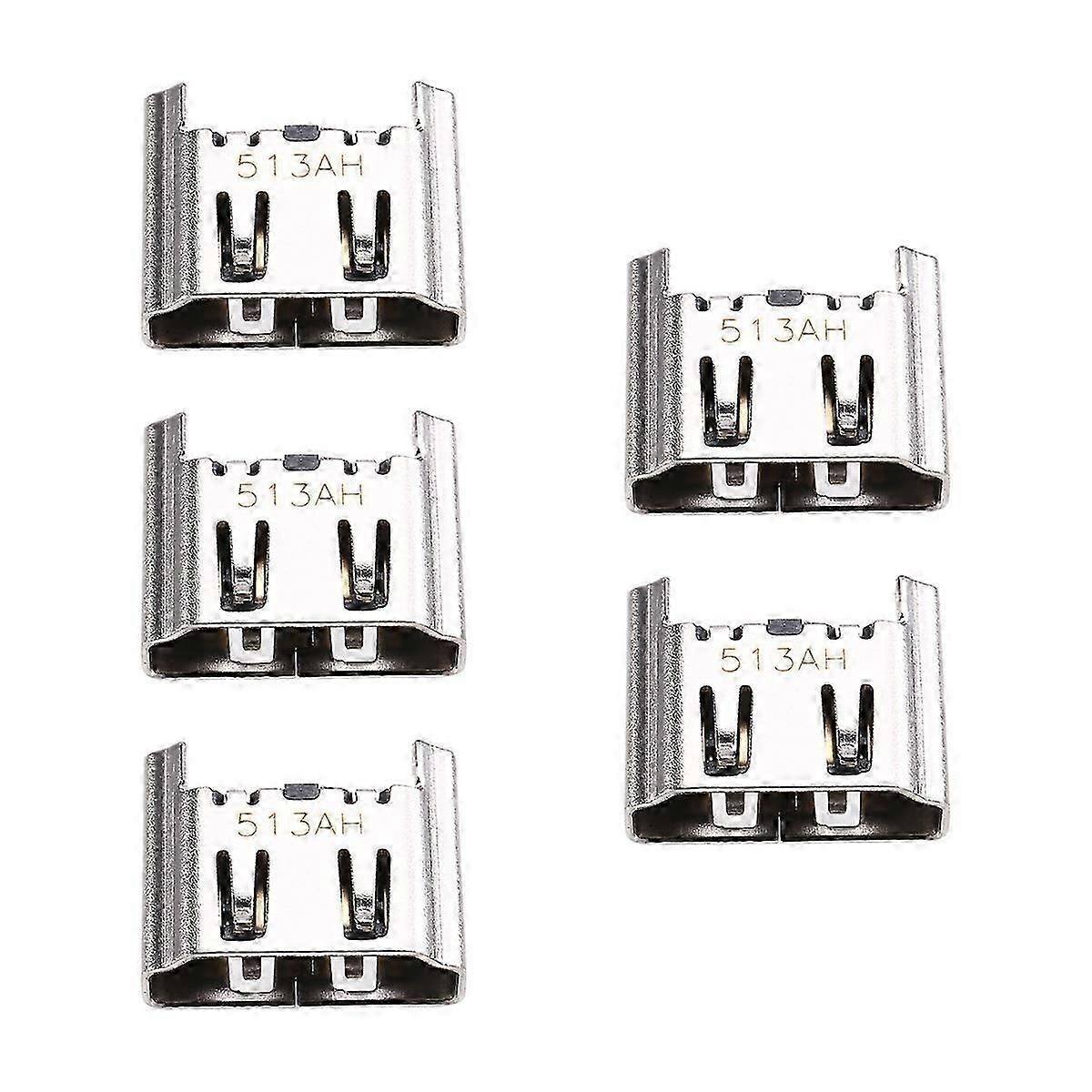 -Compatible Port Replacement Kit for Console Interface Socket Repair Accessory for Gaming System Maintenance