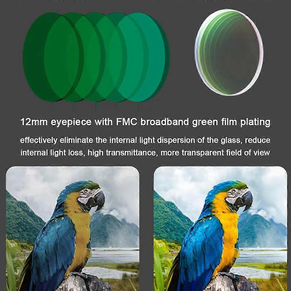 Compact Monocular Telescopes Portable Handheld Monocular for Bird Watching Fishing Travelling Sightseeing