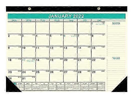 Calendar 2022, from Now to Dec 2022, Suit for Office, School