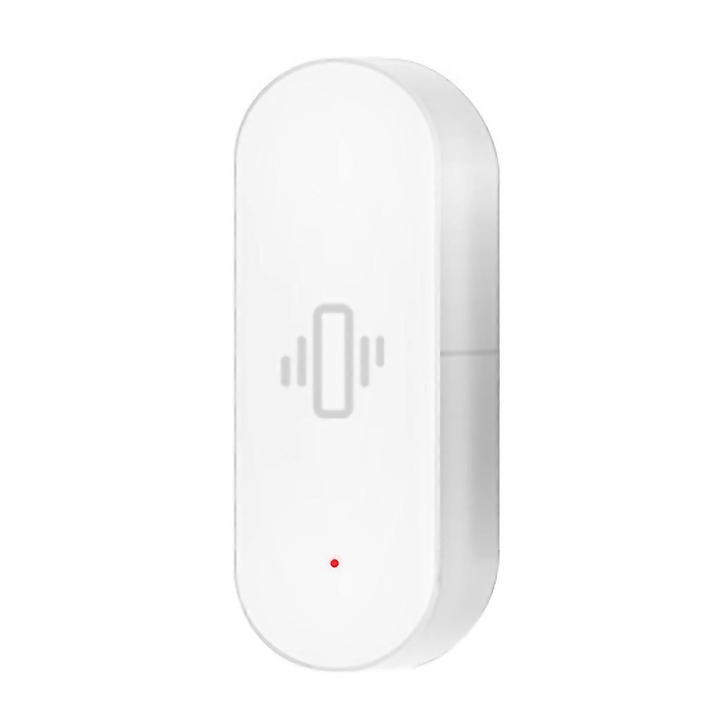 For Tuya Wifi Smart vibrasjonssensor sanntids fjernmonitoralarm
