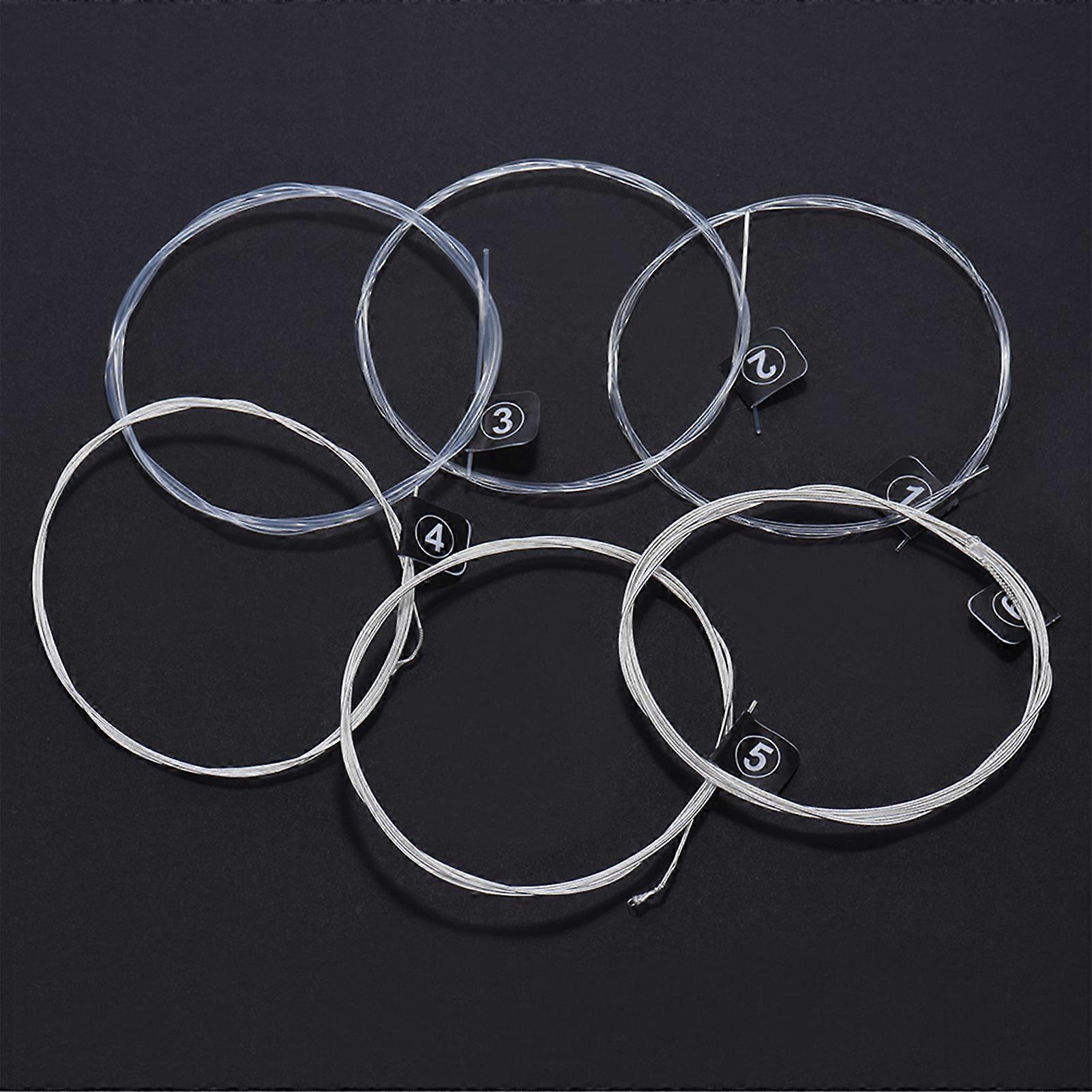 NX35 Classical Guitar Strings 6pcs Set Hard Tension .028-.045 Nylon