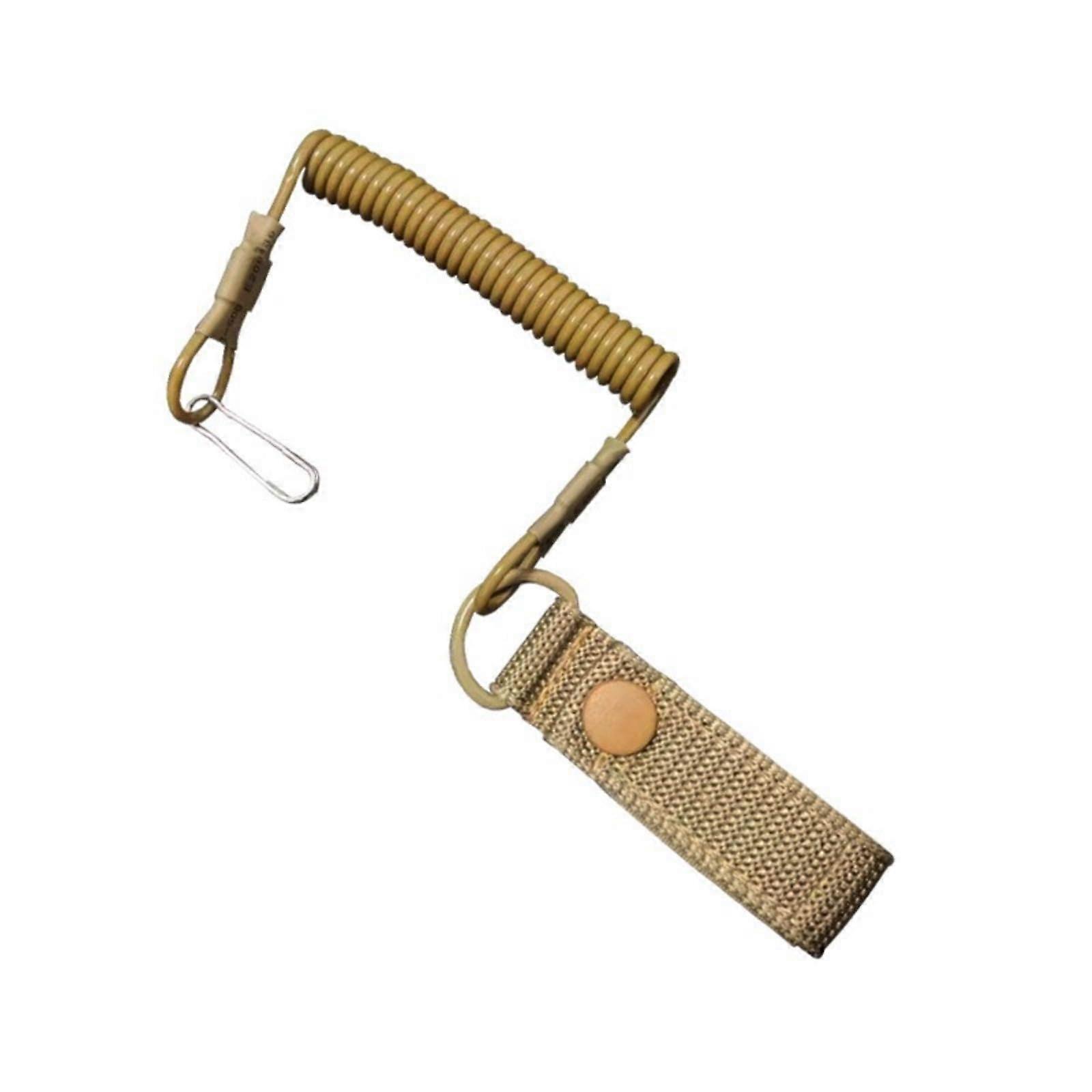 Portables Fishing Lanyards Heavy Type Climbing Spring Rope with Quickly Release for Hiking