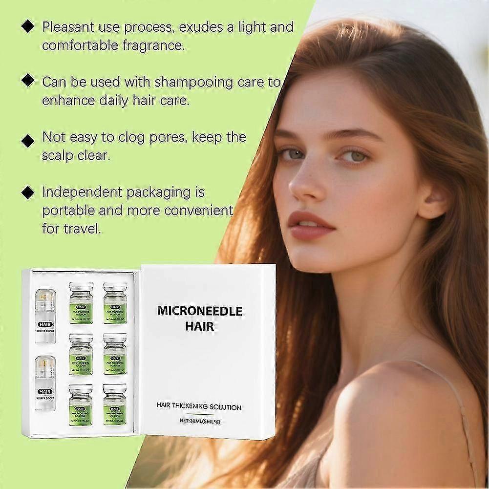 Alphainfuse Håråterväxtsystem, Avancerad Hårväxt Behandling Ginseng