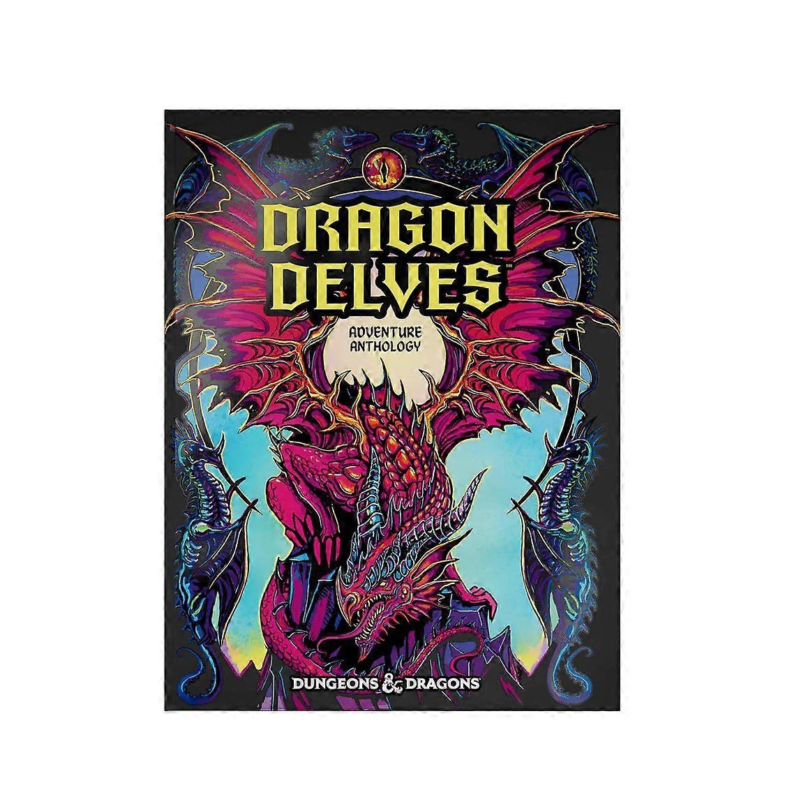 Dungeons & Dragons Dragon Delves (Alternate Cover) (DDN)