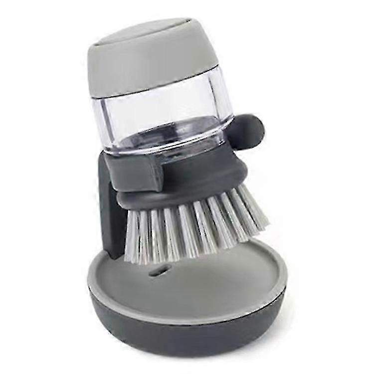 Dishwasher Brush With Liquid Soap, Pot Brush, Kitchen Brush