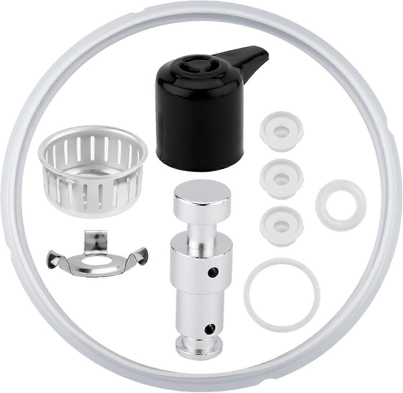 Replacement Parts Set for  8-Qt, 9.17in & 10in Inner & Outer Diameter Float Valve Silicone