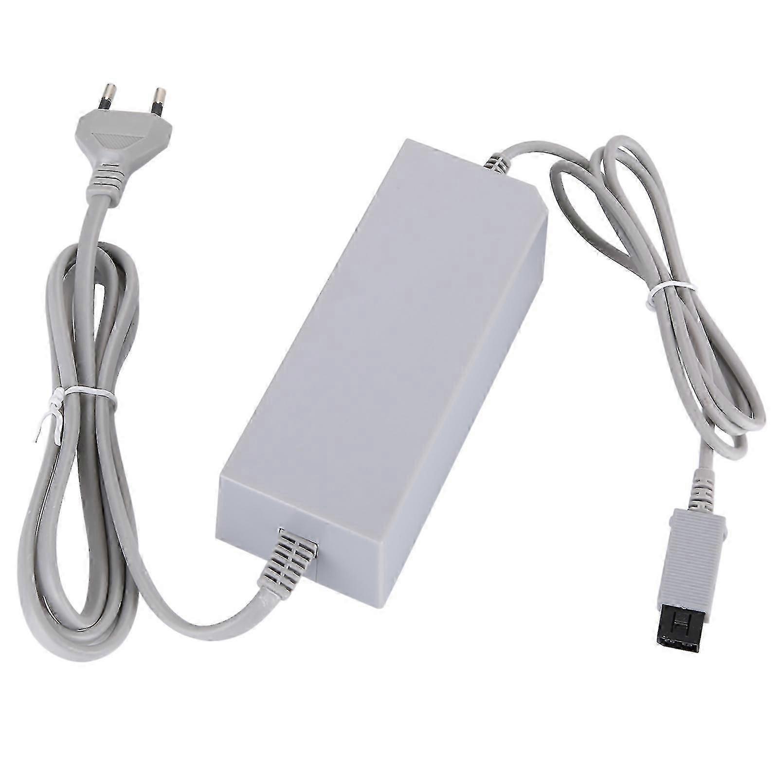 Nouveau cordon de câble adaptateur d’alimentation pour Wii 110240v Eu Plug