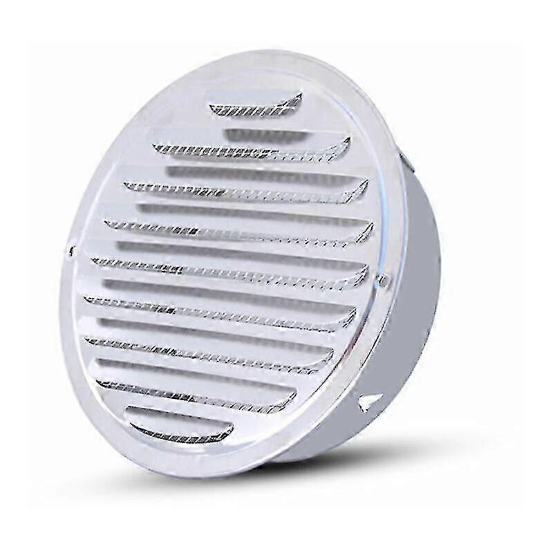 80 Mm Ventilation Grille - Round Ventilation Grille, Stainless Stee...