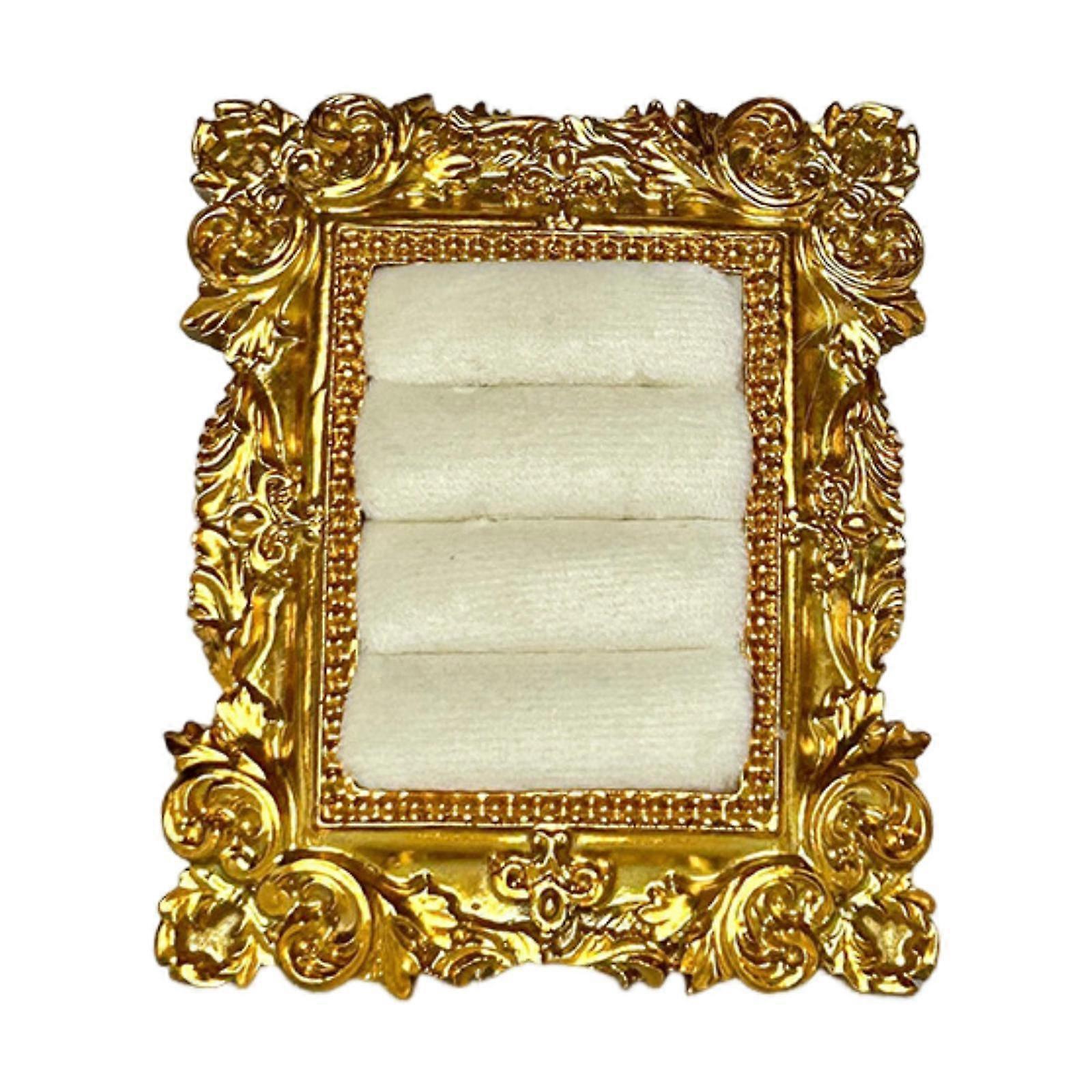 Vintage Style Holder Ear Display Tray Centerpiece Resin Stylish Display Stand