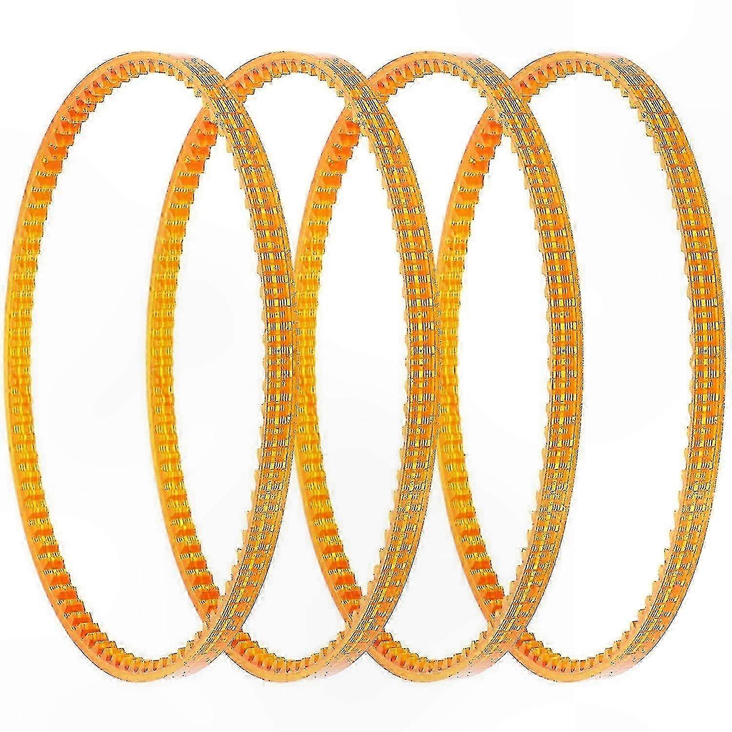 Plastic Belts for DIY Cotton Candy Machine Replacement Parts 4pcs Candy Maker Tool Accessories