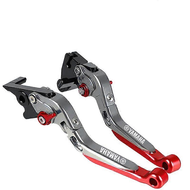 Bullhorn brake and clutch handles, suitable for Yamaha FZ1, etc., with multiple specifications available