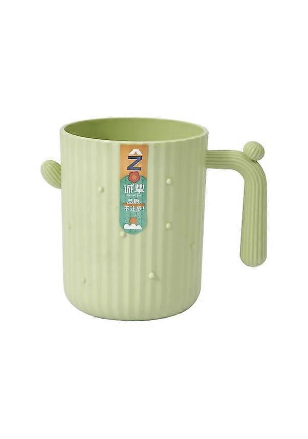 Cactus Mouthwash Cup - Green