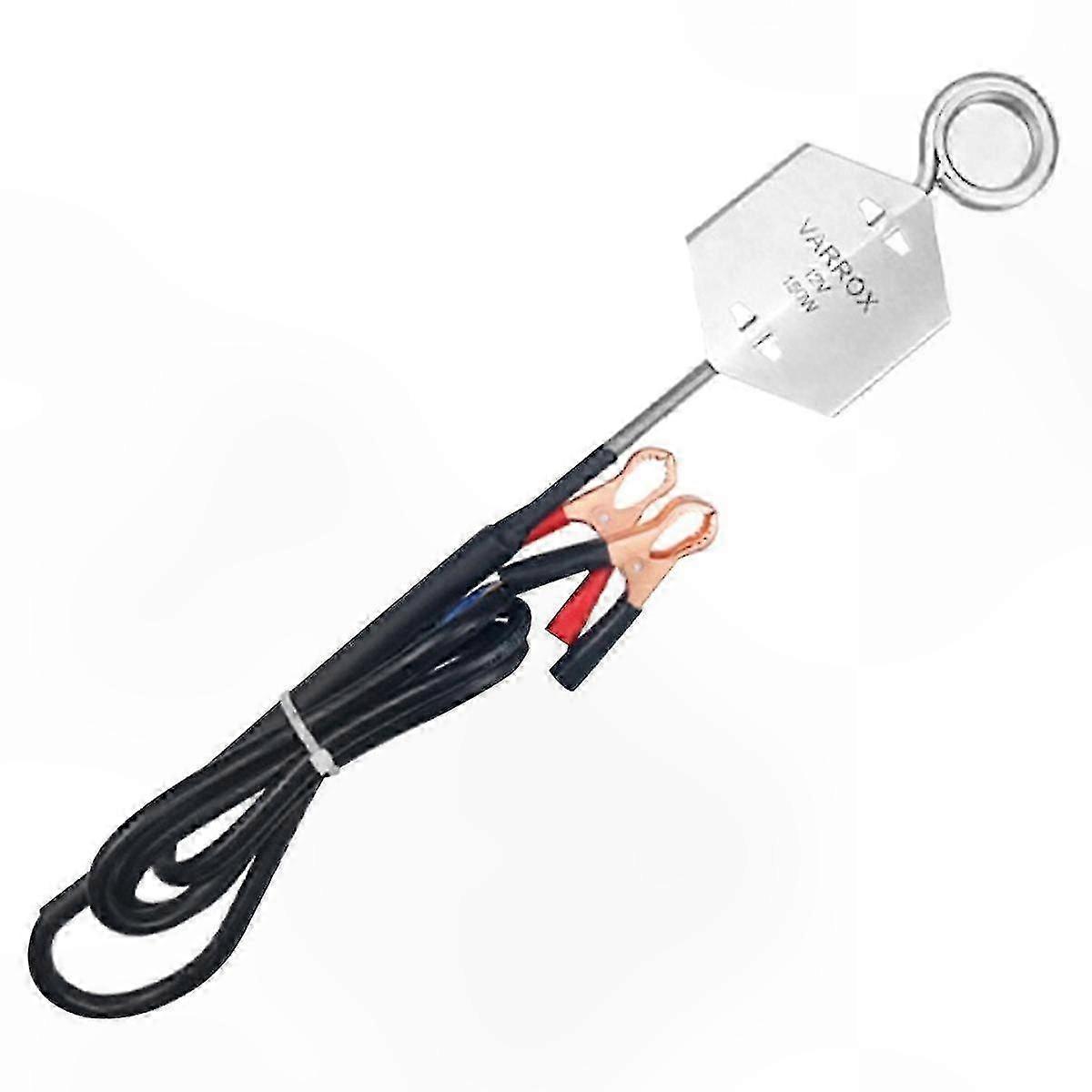 Lämmitetty kaasutuslaite mehiläishoitoon - 12 V oksaalihappohöyrystin sumuttimella varroapunkkien hoitoon