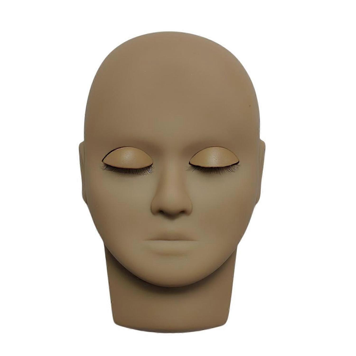2025 Lash Mannequin Head Simulated with Removable Eyelids Multifunctional False Eyelash Extensions
