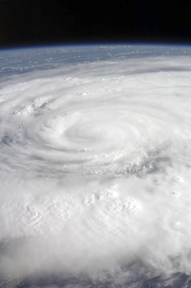 Hurricane Ike Poster