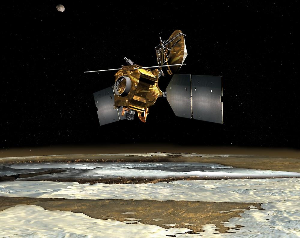 Mars Reconnaissance Orbiter Poster